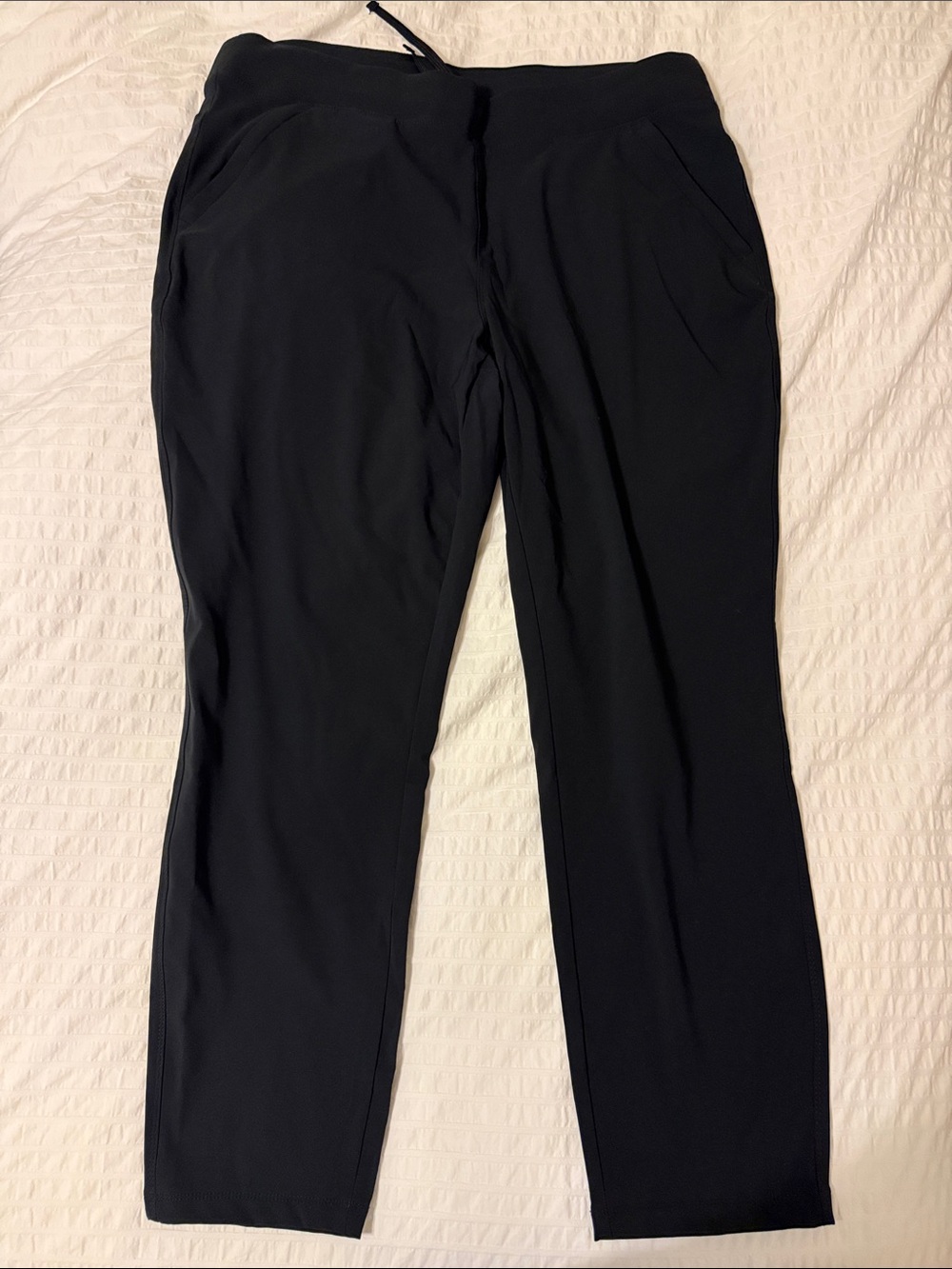 COLUMBIA WOMENโS OUTDOOR PANTS โ SIZE 1X โ BLACK